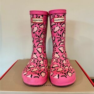 Hunter classic rain boots
